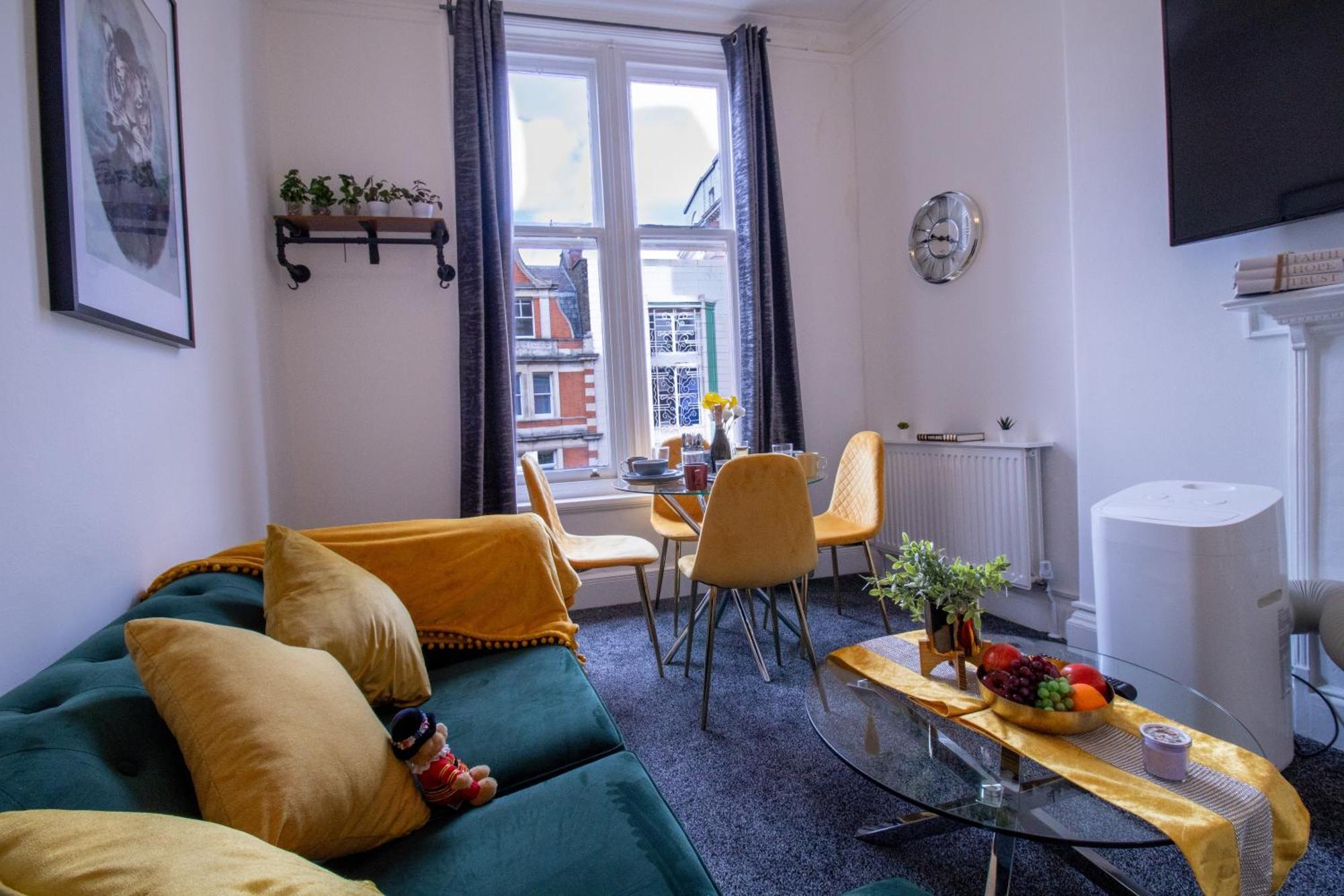 Oxford Street 1 Bedroom Shopping Retreat! 3Gc Лондон Экстерьер фото