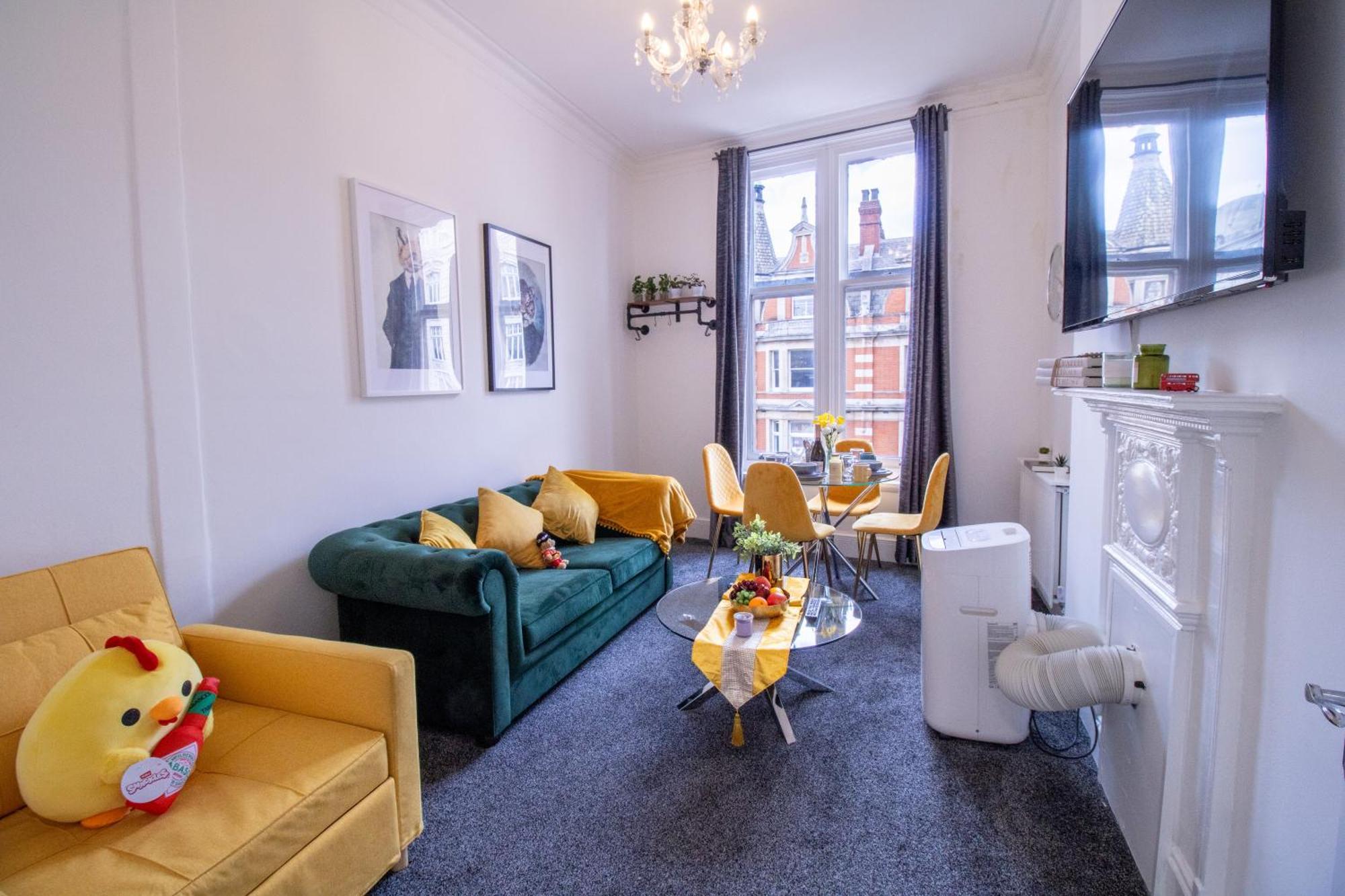 Oxford Street 1 Bedroom Shopping Retreat! 3Gc Лондон Экстерьер фото