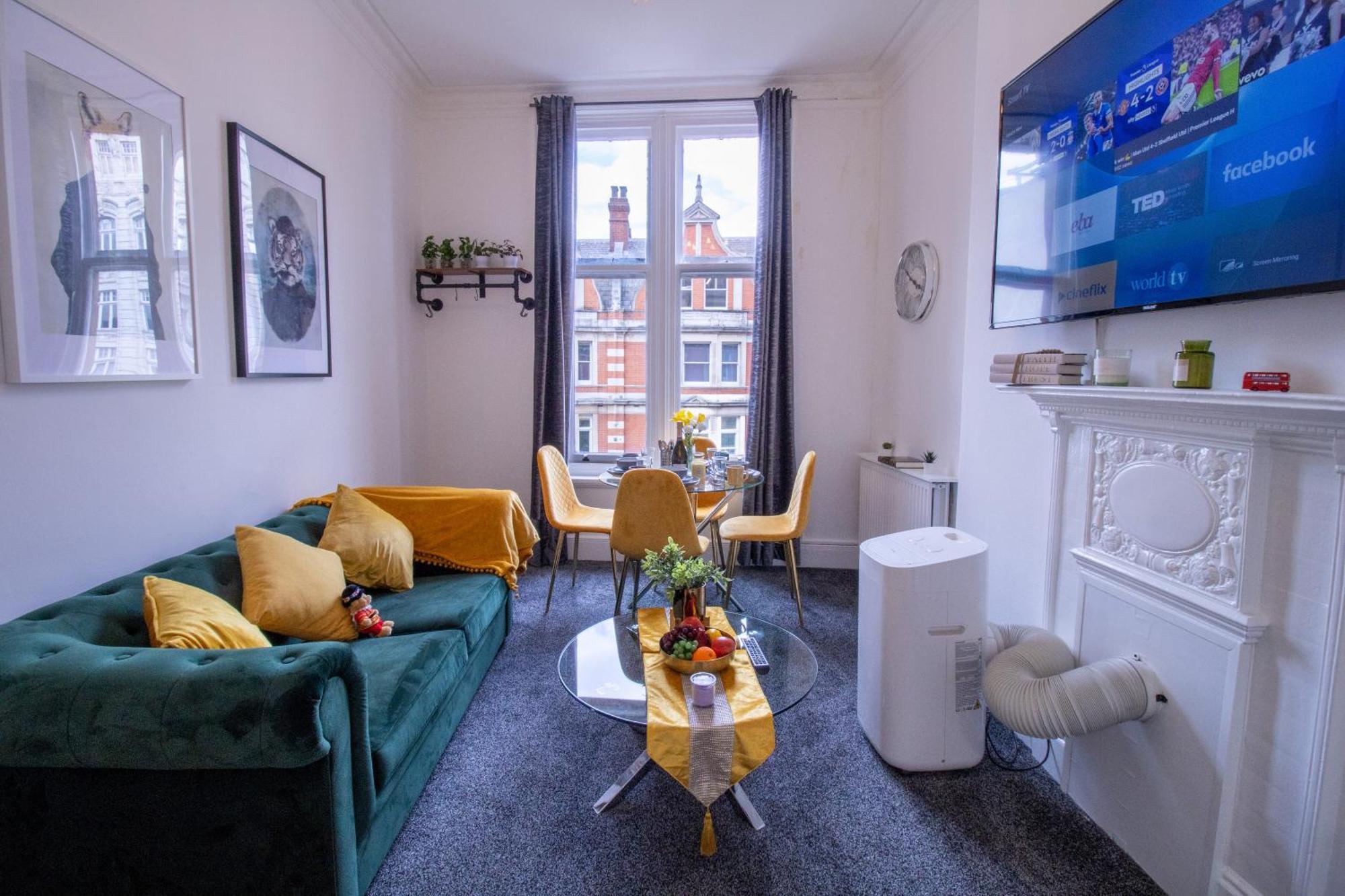 Oxford Street 1 Bedroom Shopping Retreat! 3Gc Лондон Экстерьер фото