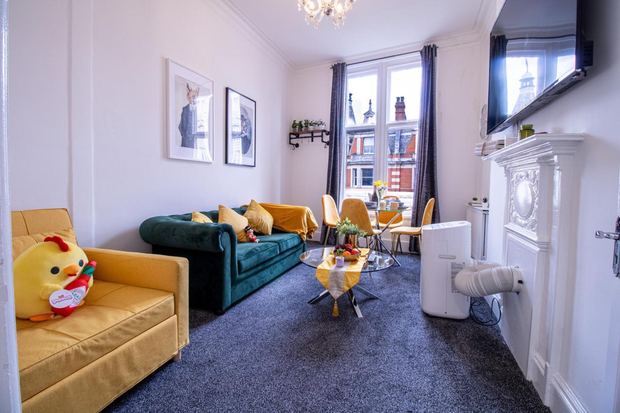 Oxford Street 1 Bedroom Shopping Retreat! 3Gc Лондон Экстерьер фото