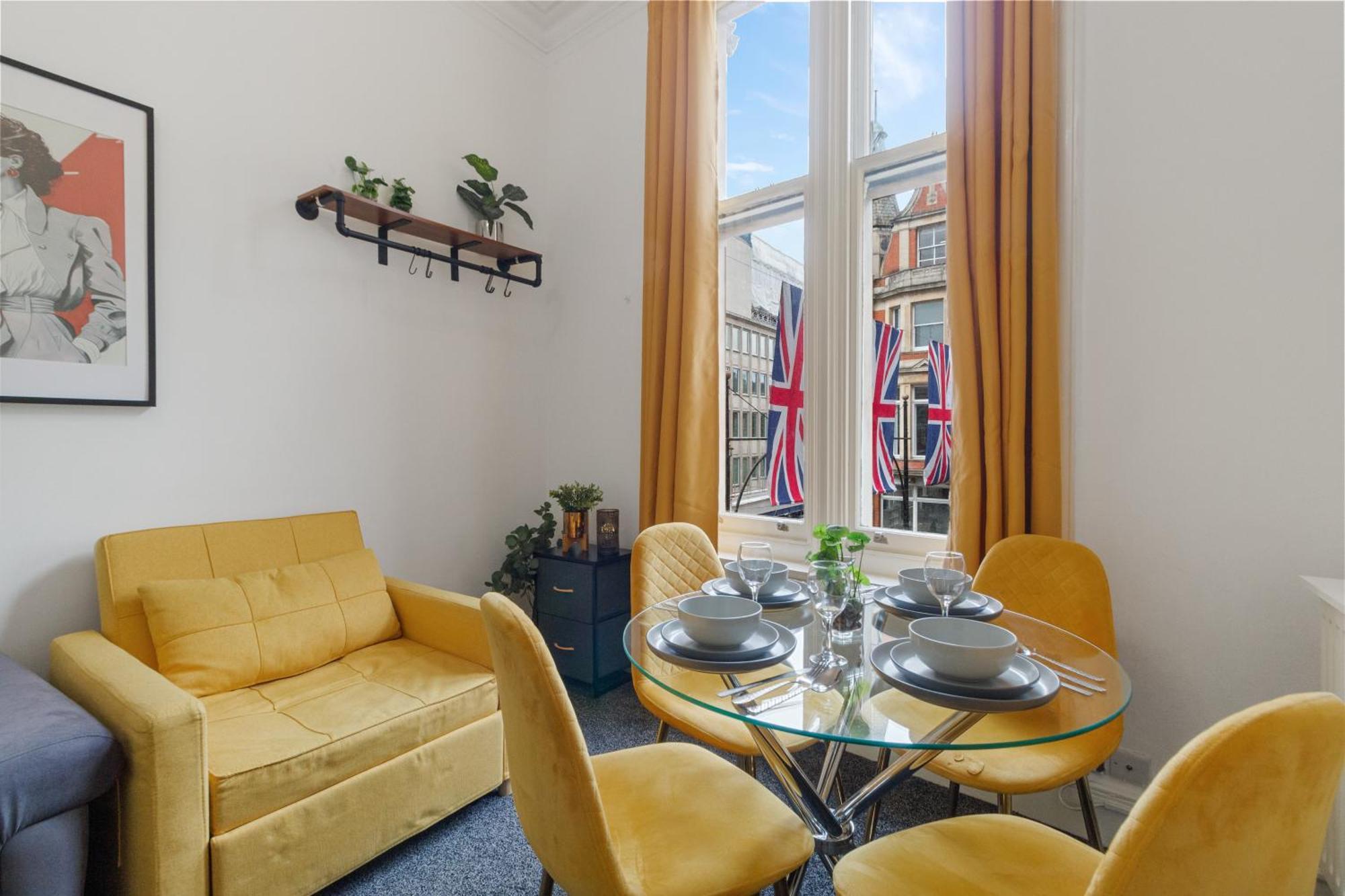 Oxford Street 1 Bedroom Shopping Retreat! 3Gc Лондон Экстерьер фото