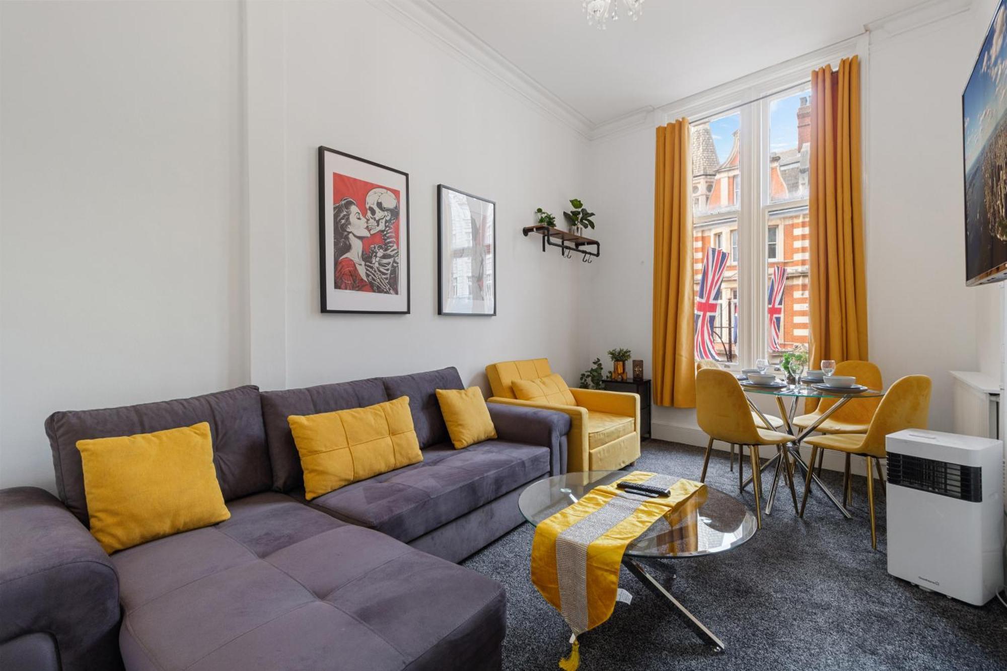 Oxford Street 1 Bedroom Shopping Retreat! 3Gc Лондон Экстерьер фото